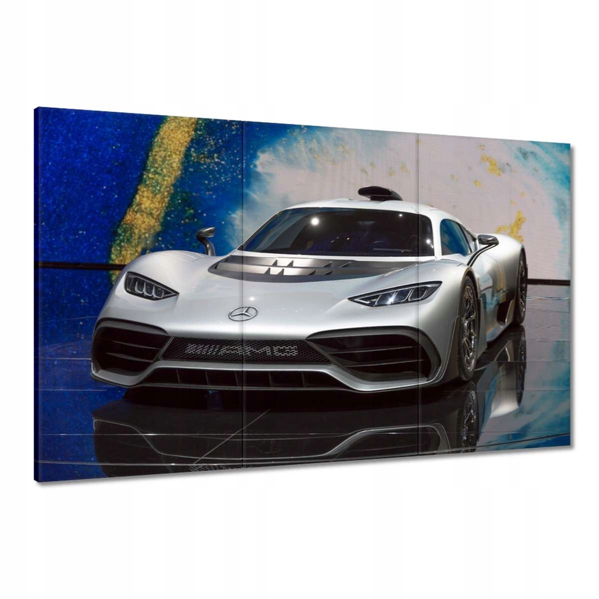 Obrazy 120x80 Mercedes