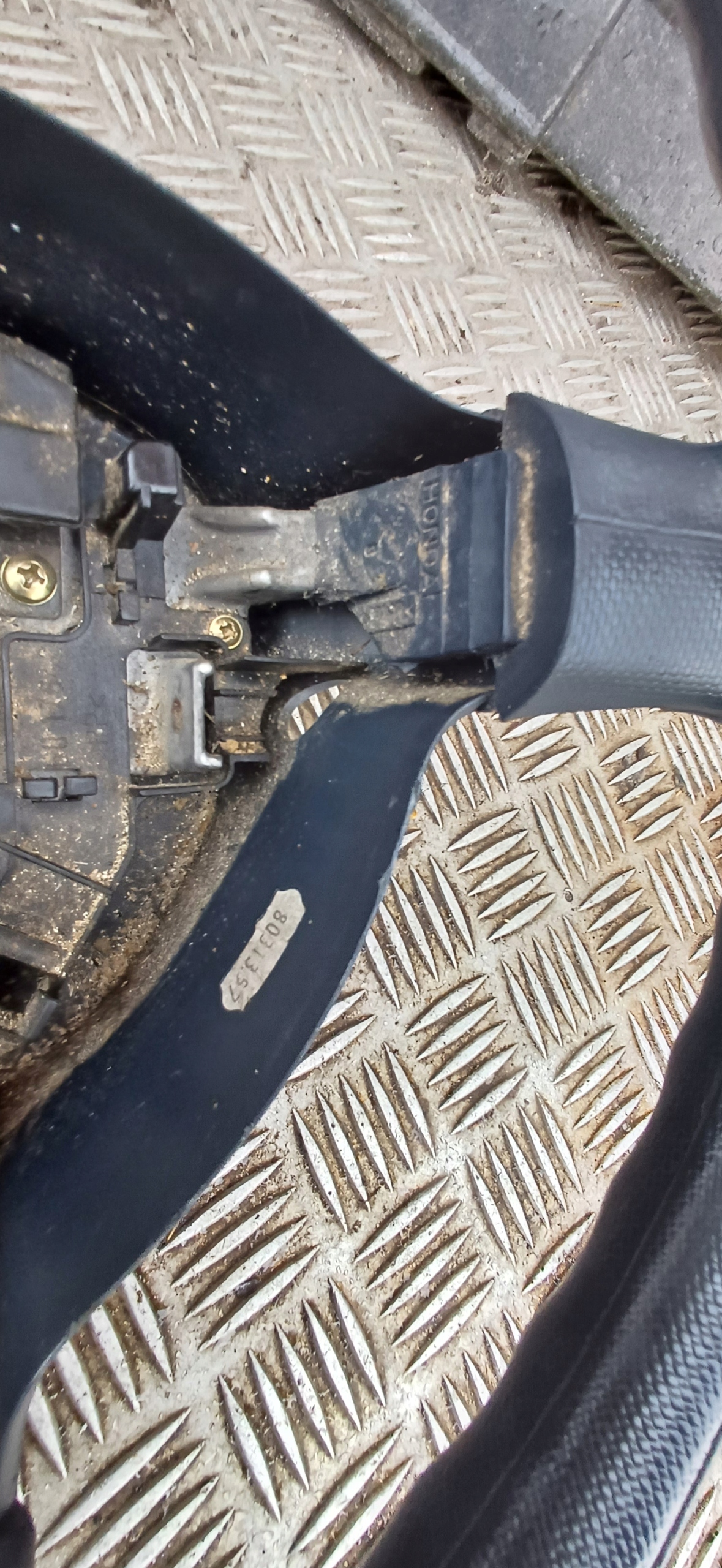 HONDA CIVIC VII lenkrad LADNA