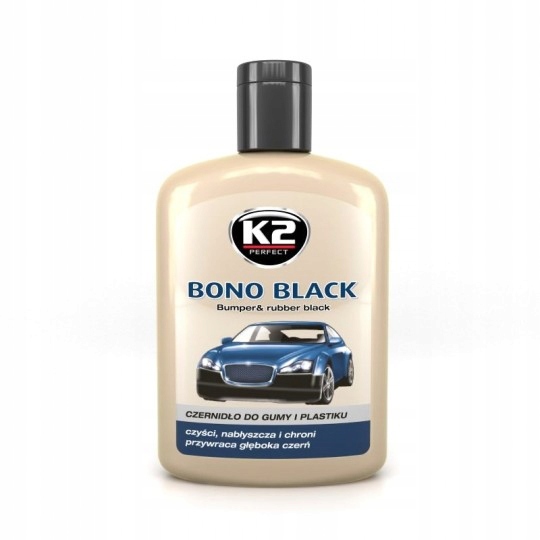

K2 Czernidło Do Gum I Plastiku Bono Black 200ML