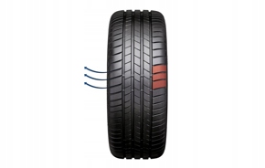 4x Bridgestone T005 195/65R15 91H Rok produkcji 2024