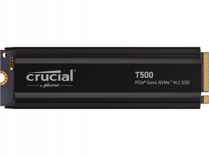 Dysk Crucial T500 1TB Ssd (z radiatorem)