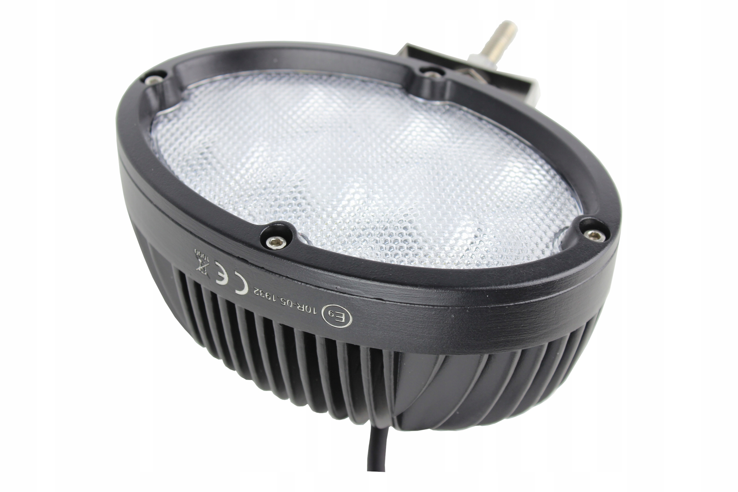 LAMPA ROBOCZA 6 LED 60W OWALNA 12 24V GRUBA MOCNA Light Source LED