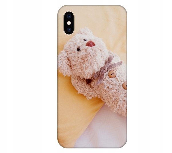 

Etui na telefon iPhone X / Xs Mis pluszowy