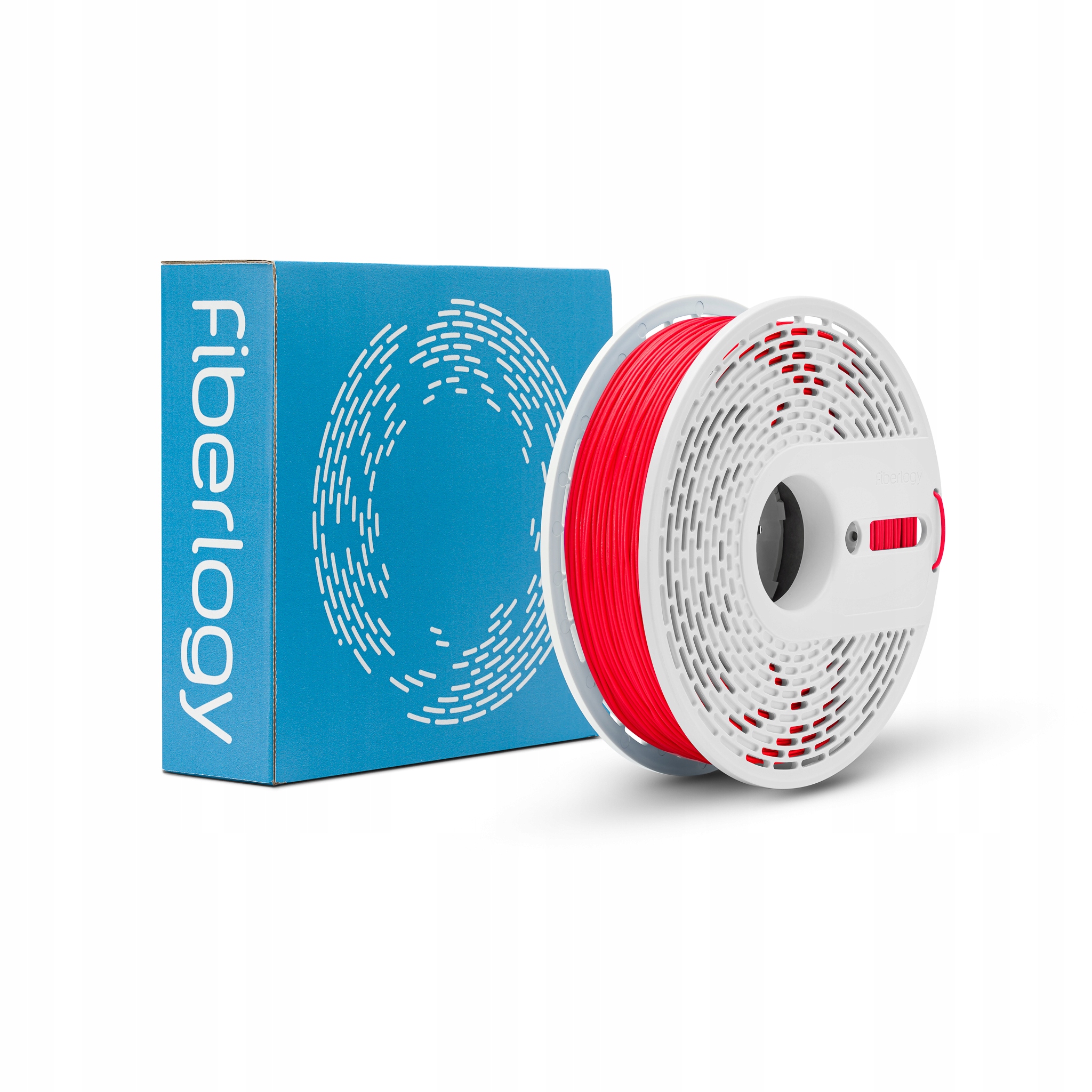 Filament Fiberlogy FiberFlex 40D Red Czerwony 0,85kg 1,75mm