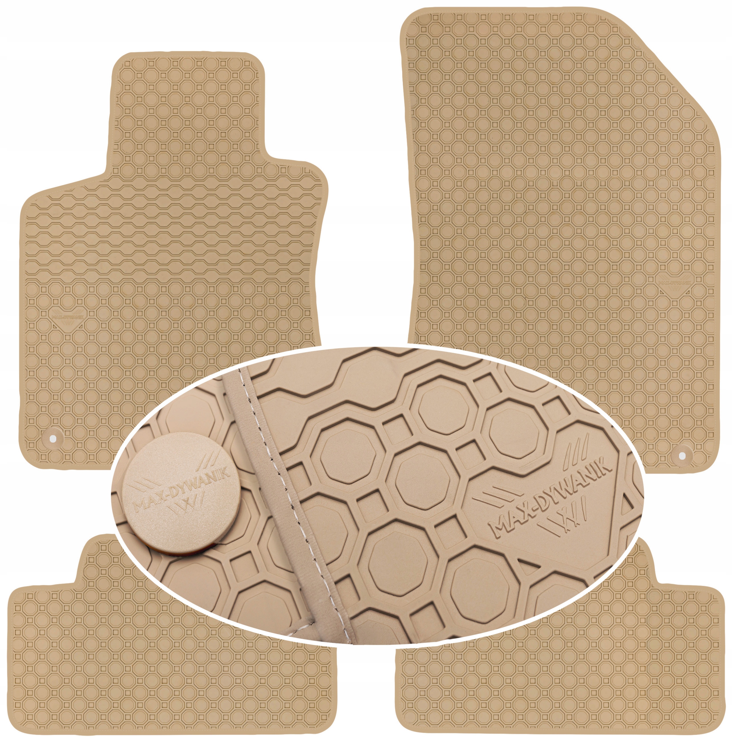 Peugeot 308 II Sd Hb 2013 – Gumové rohože