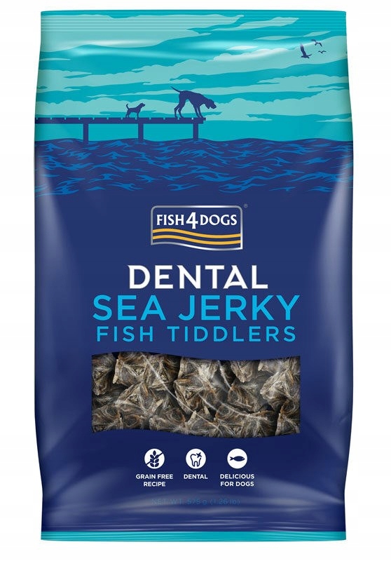 Levně Fish4Dogs Pamlsek Sea Jerky Fish Tiddlers 575 g