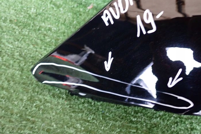AUDI A3 8Y 20- fender left front front