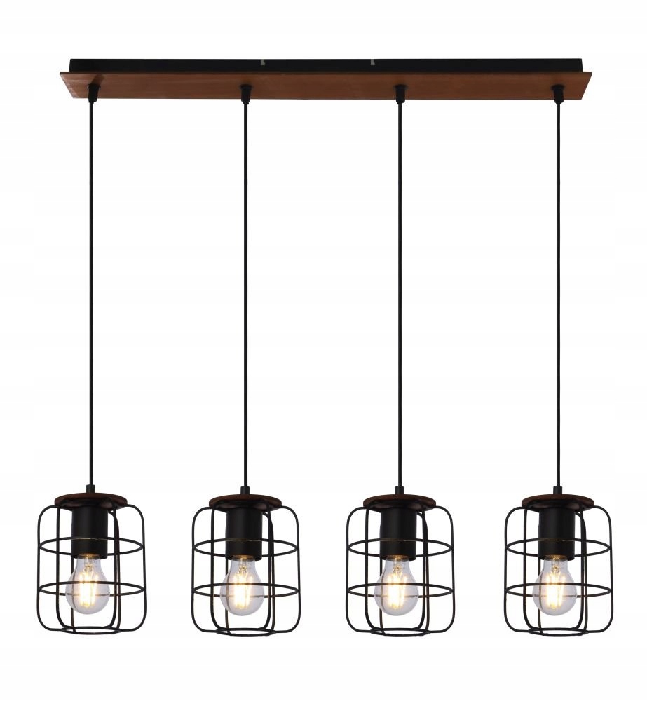 Jednoduchá kovová závěsná lampa Willa nad stůl Globo