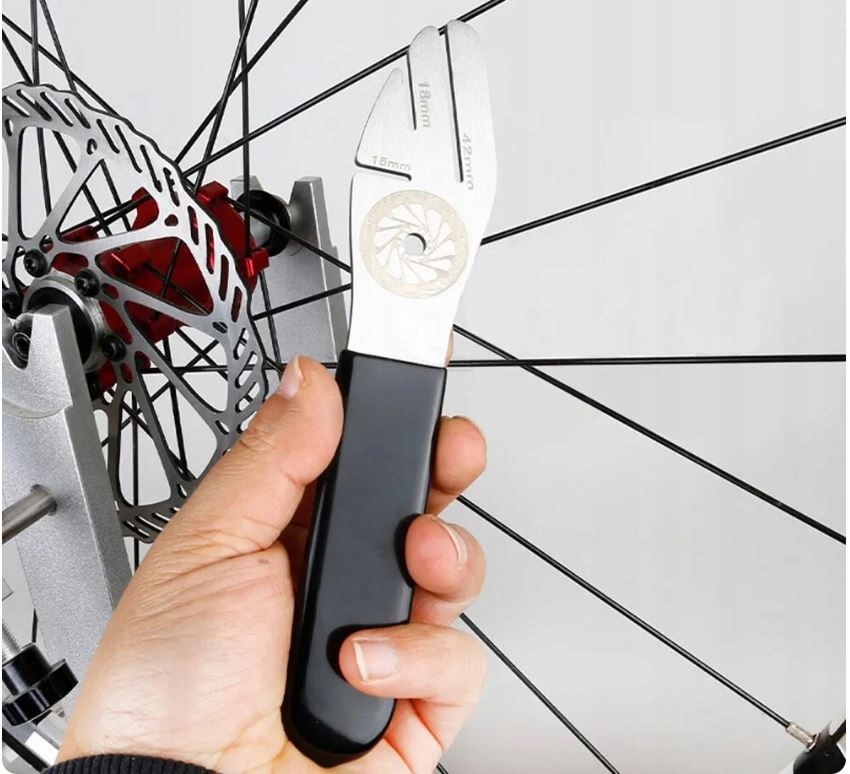 NARZĘDZIE KLUCZ DO PROSTOWANIA TARCZ HAMULCOWYCH W ROWERZE ROWEROWYCH Kod producenta PRTL0064