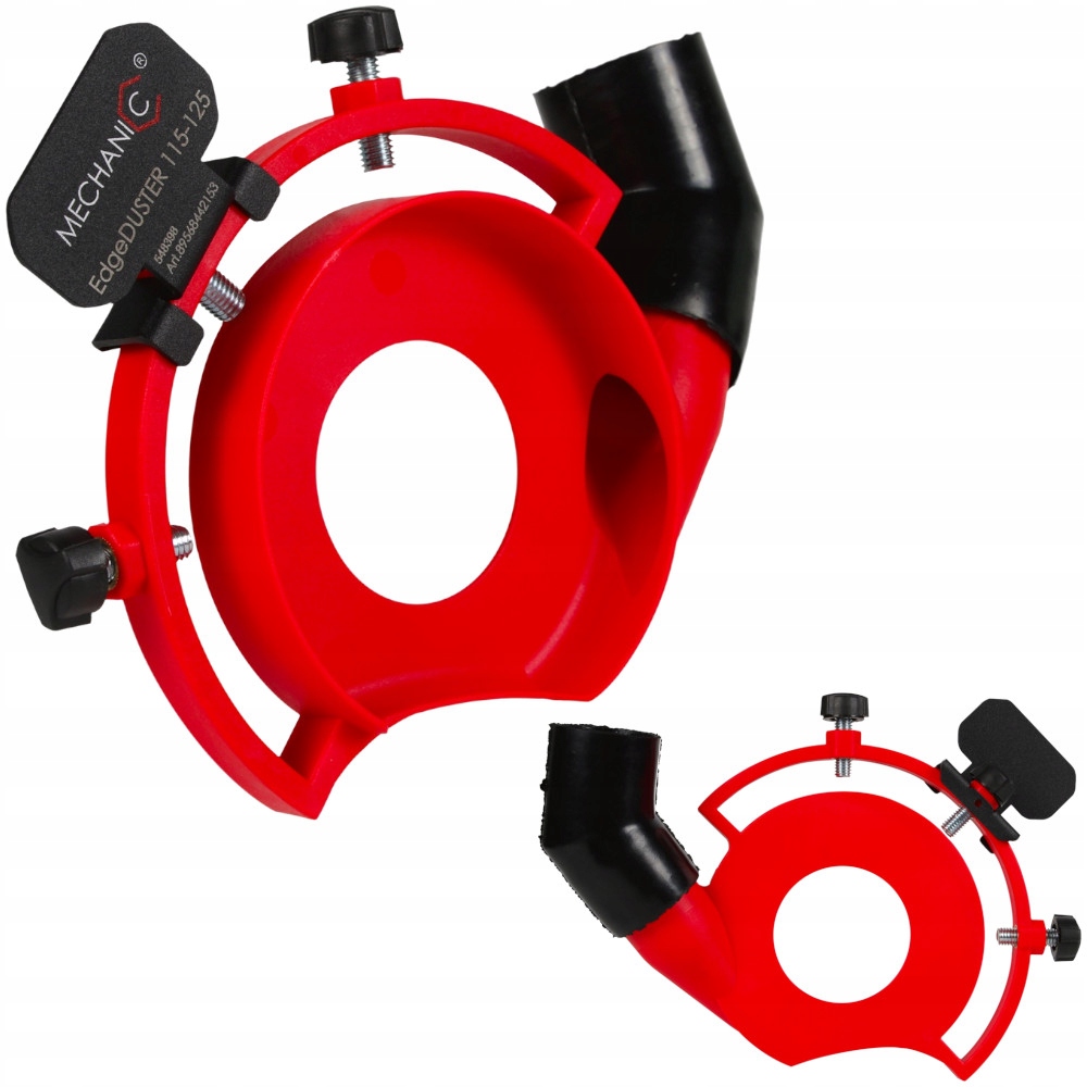 Mechanic Osłona do szlifierki kątowej do polerowania EdgeDUSTER 115-125