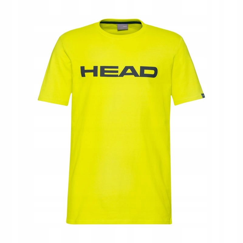 Koszulka sportowa męska Head Club Ivan T-shirt Żółta XXL
