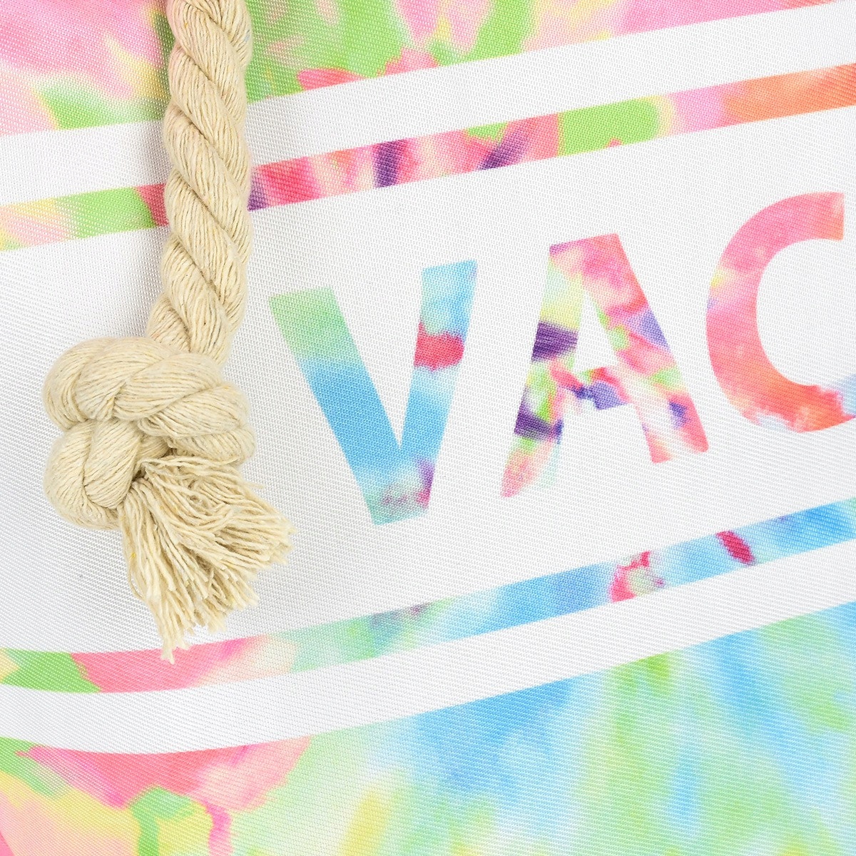 Pojemna torba plażowa na plażę torebka lekka Kolor okuć srebrny