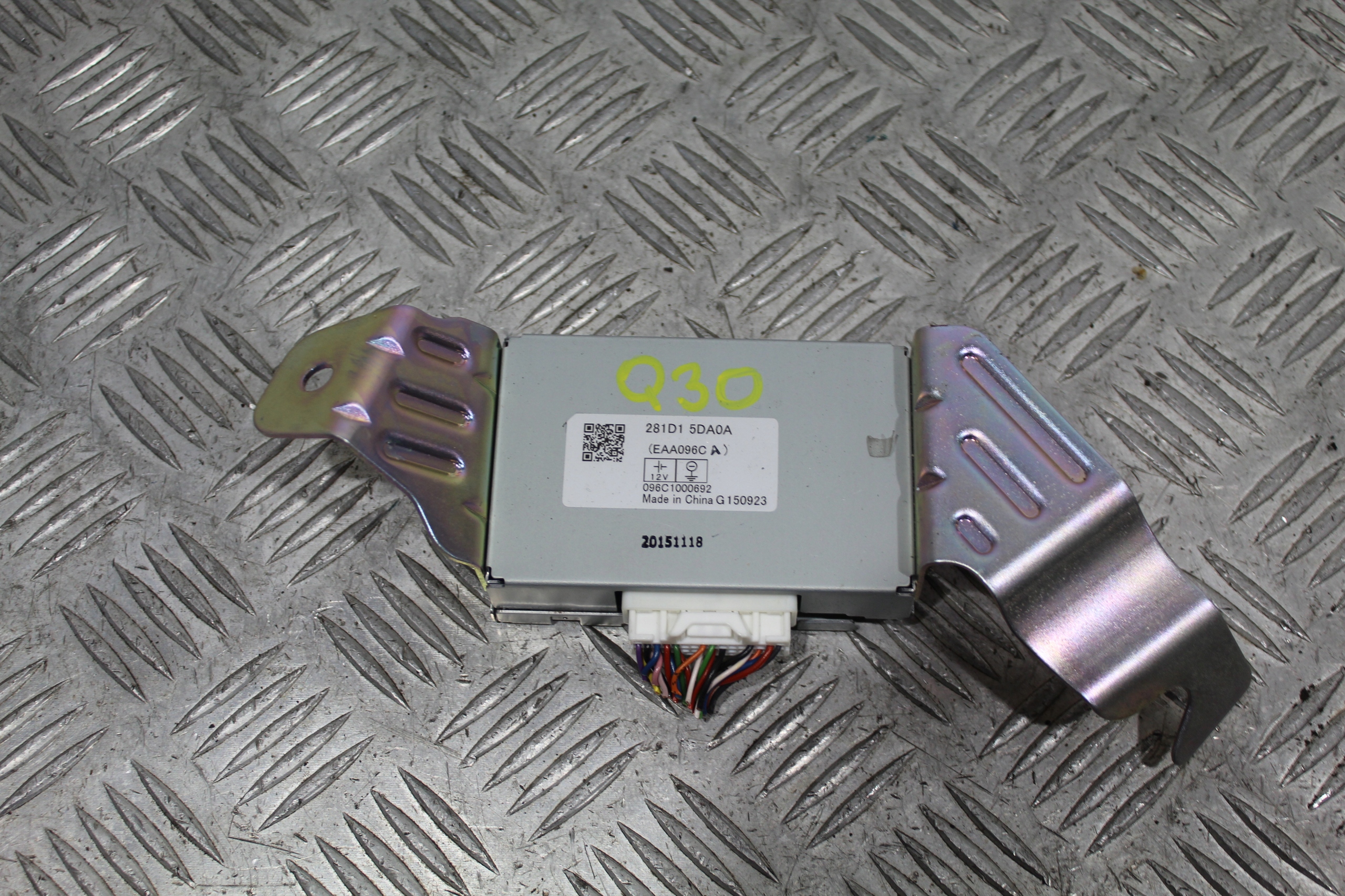 modulo Centralina INFINITI Q30 281D15DA0A