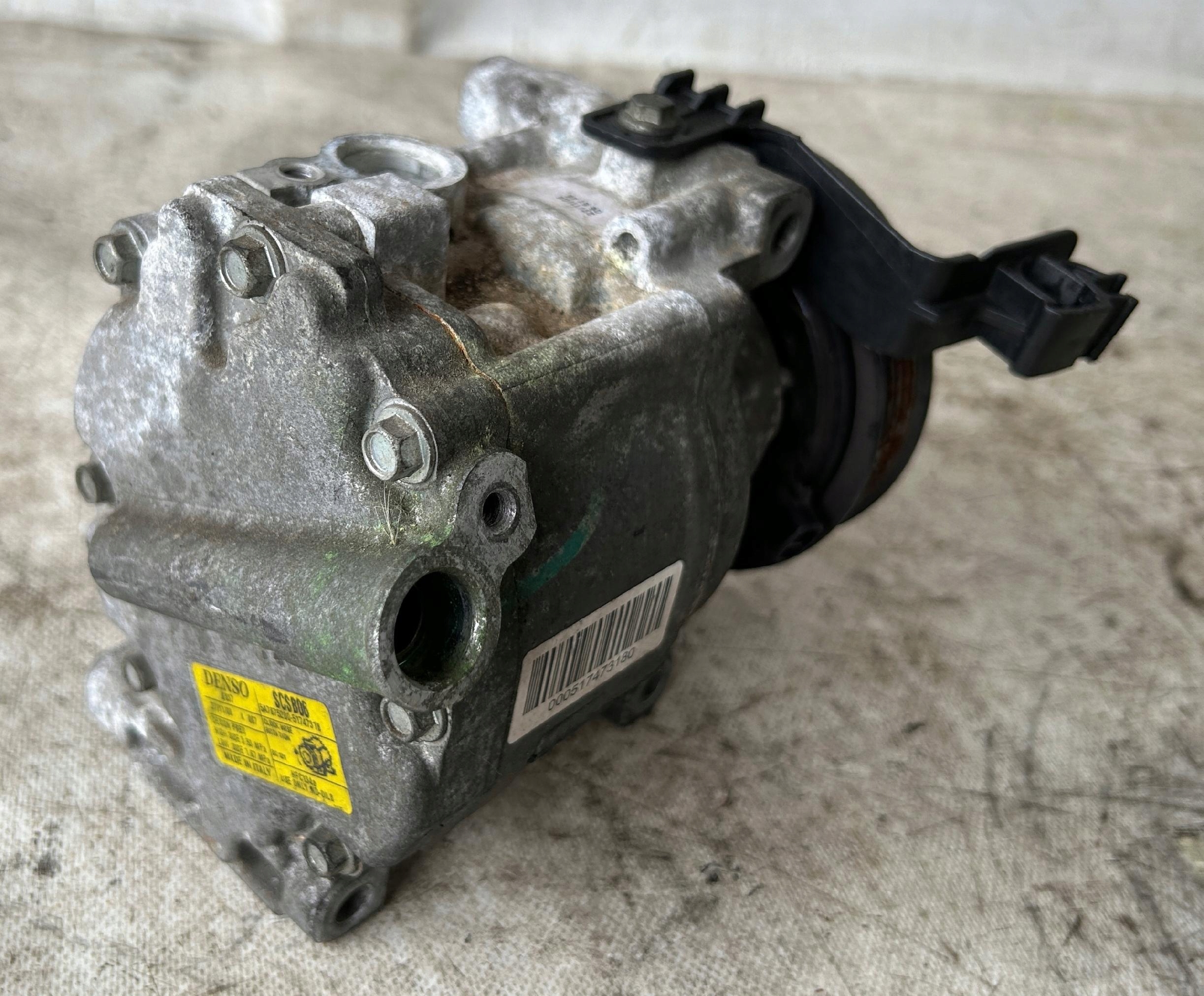 Klimakompressor klimaanlage FORD KA MK2 51747318