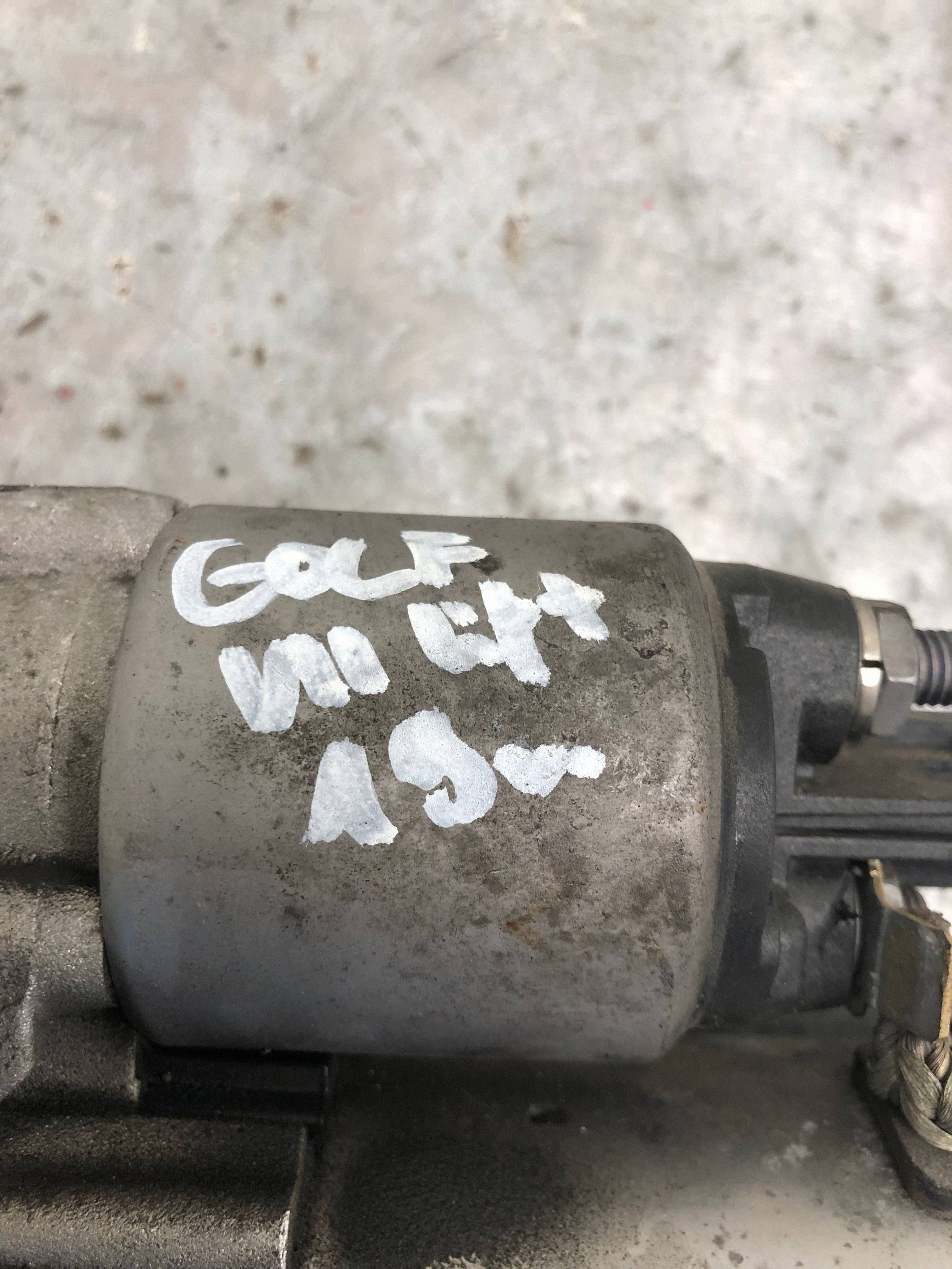 starter 1.5 TGI VW GOLF VII LIFT 02M911022F