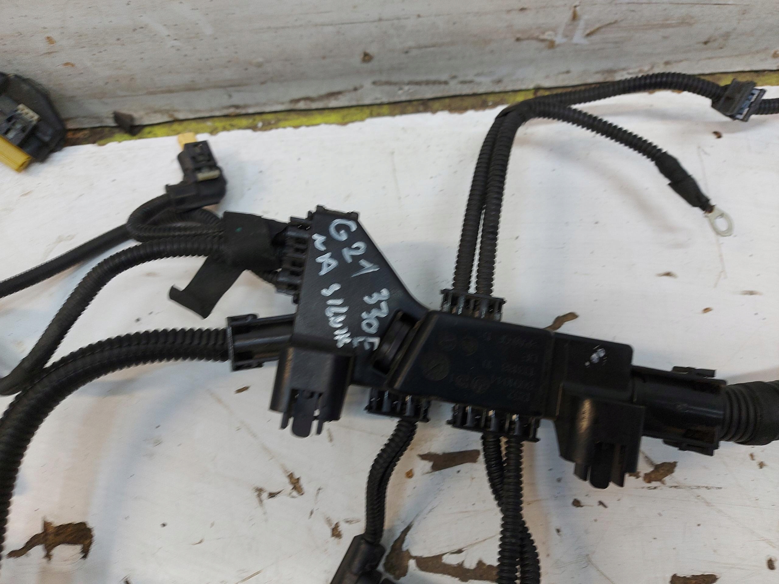 BMW G21 G20 330e wiring cables bundle for engine of the engine 2.0 EH 5a01d71