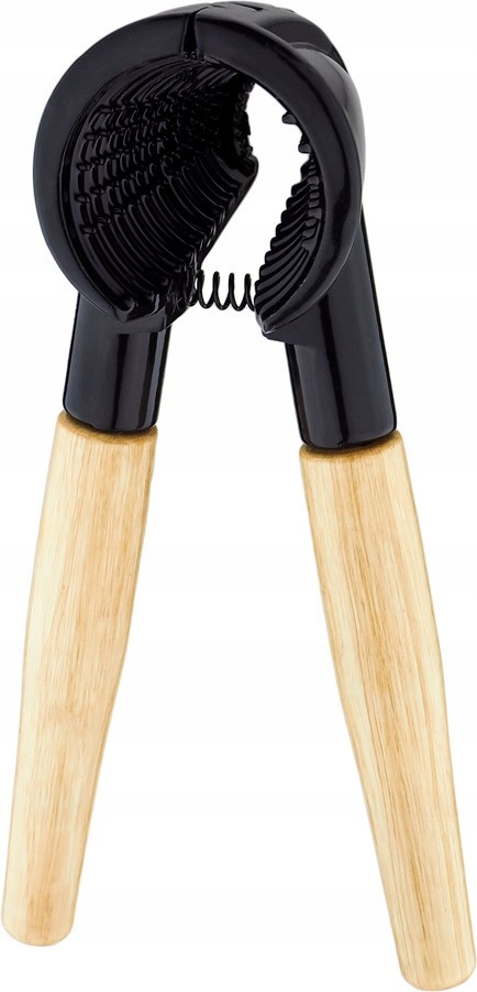 STALOWY DZIADEK DO ORZECHÓW DREWNO RĄCZKI KINGHOFF Marka Kinghoff