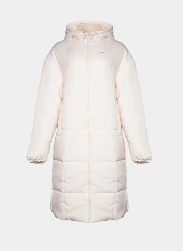 Zimní Bunda Dámská Volná Parka Dlouhá Nike Therma-FIT FB7675-838 vel. L