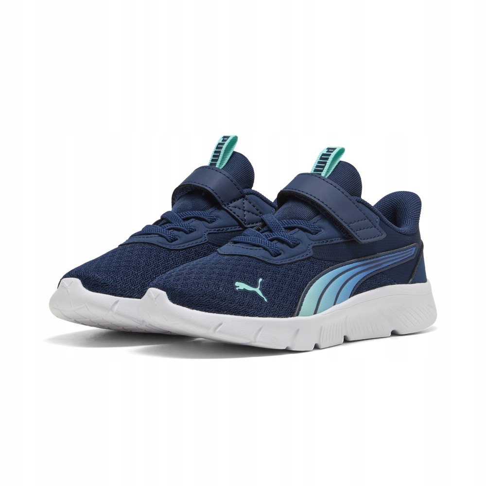 Buty dziecięce sportowe Puma Flexfocus Lite Modern 31384802 niebieskie 32