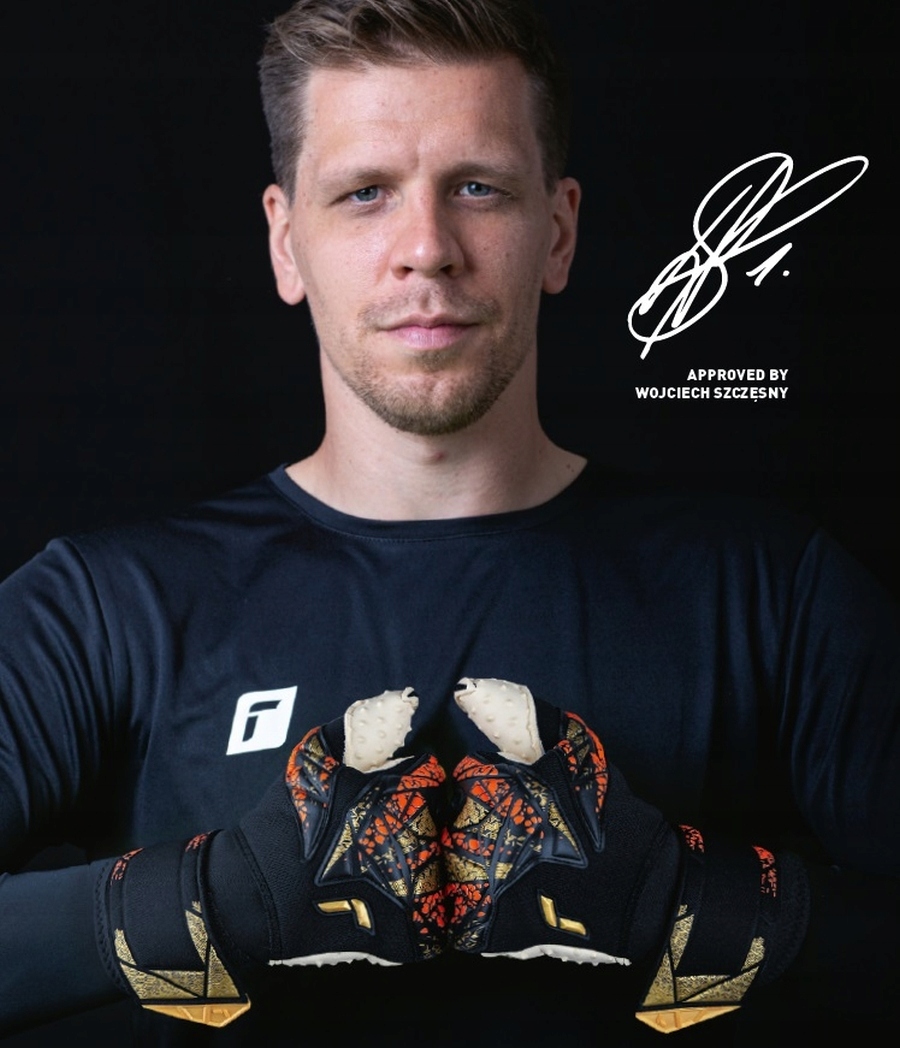 RĘKAWICE BRAMKARSKIE REUSCH LEGACY ARROW SOLID JUNIOR ROZ 6 Krój negative