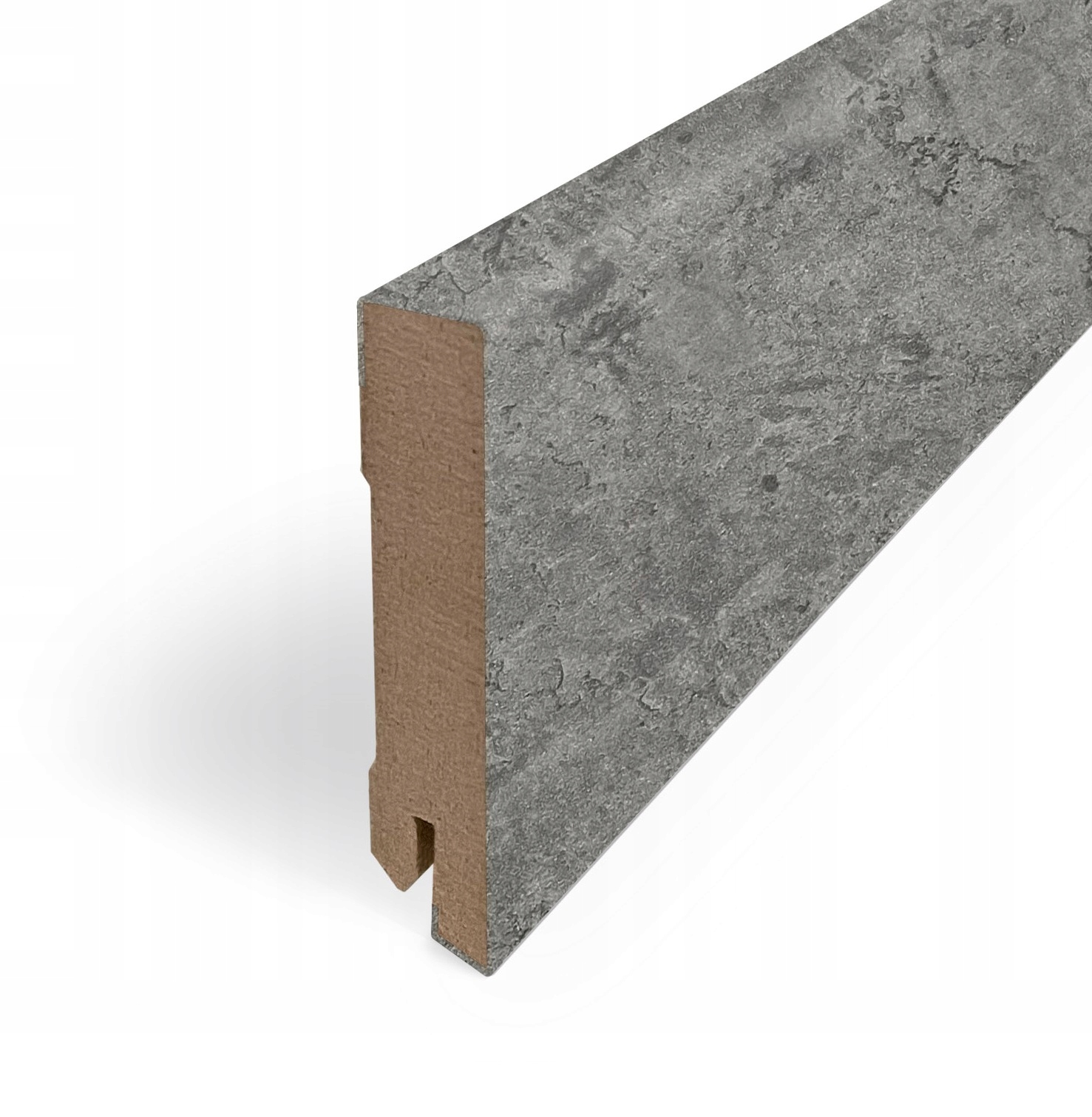 

Listwa przypodłogowa Mdf loft betonowa szarość
