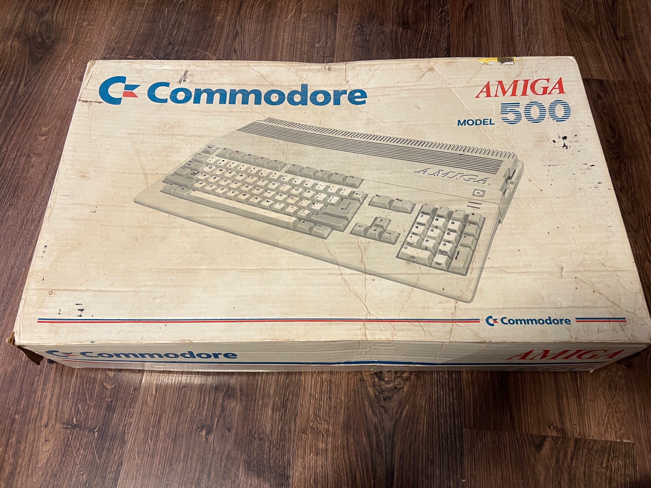 Zasilacz Commodore Oryginalne pudełko do Amiga 500