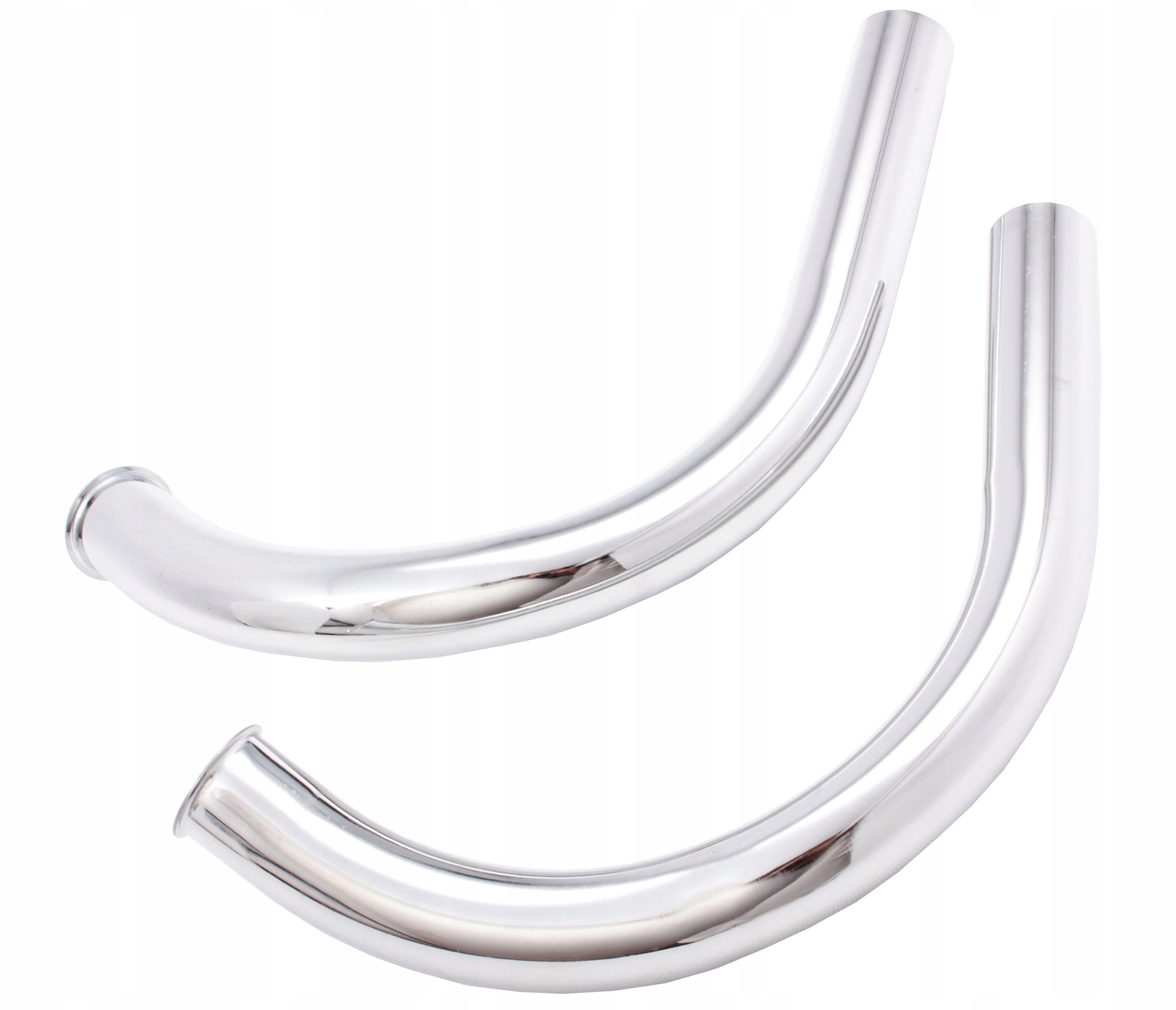 Kolanko Wydechowe Tłumika Chrom JAWA CZ 350 634 6V Dopasowanie do pojazdu produkt dedykowany