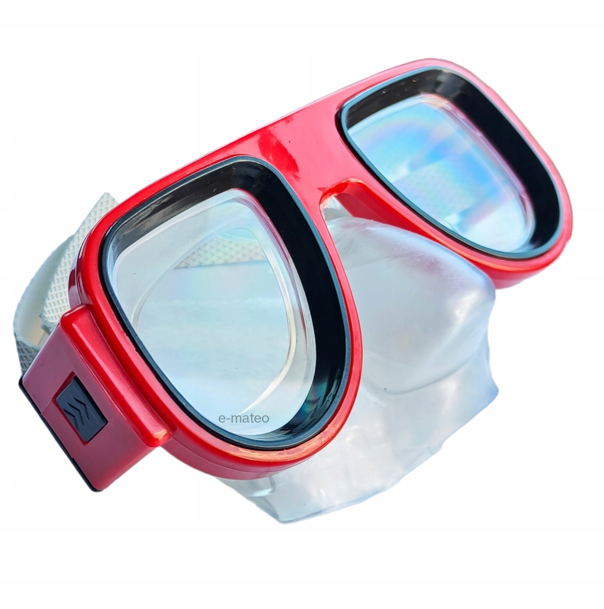 ZESTAW DO NURKOWANIA DLA DZIECI MASKA RURKA Kod producenta Okulary do pływania i nurkowania z rurką