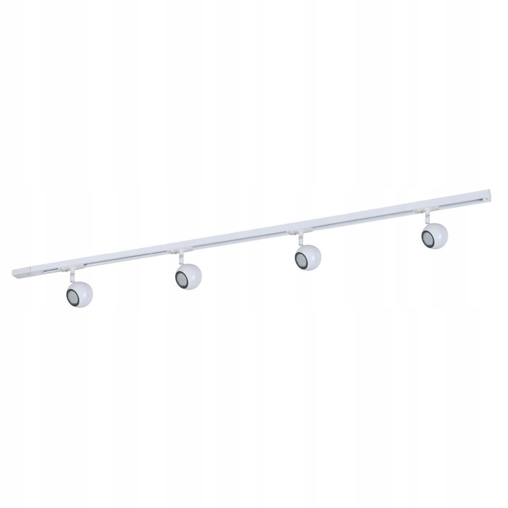 Svietidlo reflektor spot koľajnice Marvi Tr Blake 920403-4-WH-SET Italux