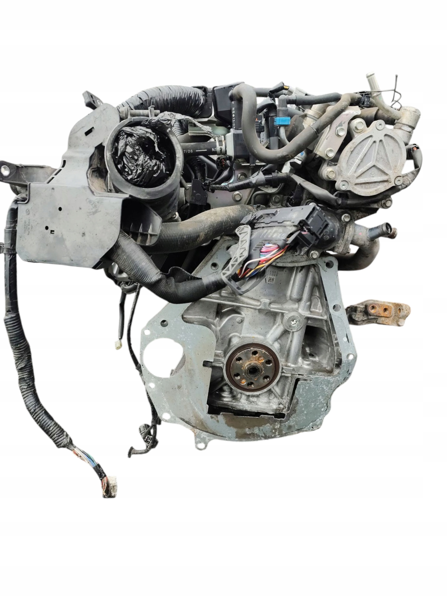engine complete MAZDA 3 III BM/BN 2.0 SKYACTIV 120KM PEXL PEY5 PEY7 161TYS