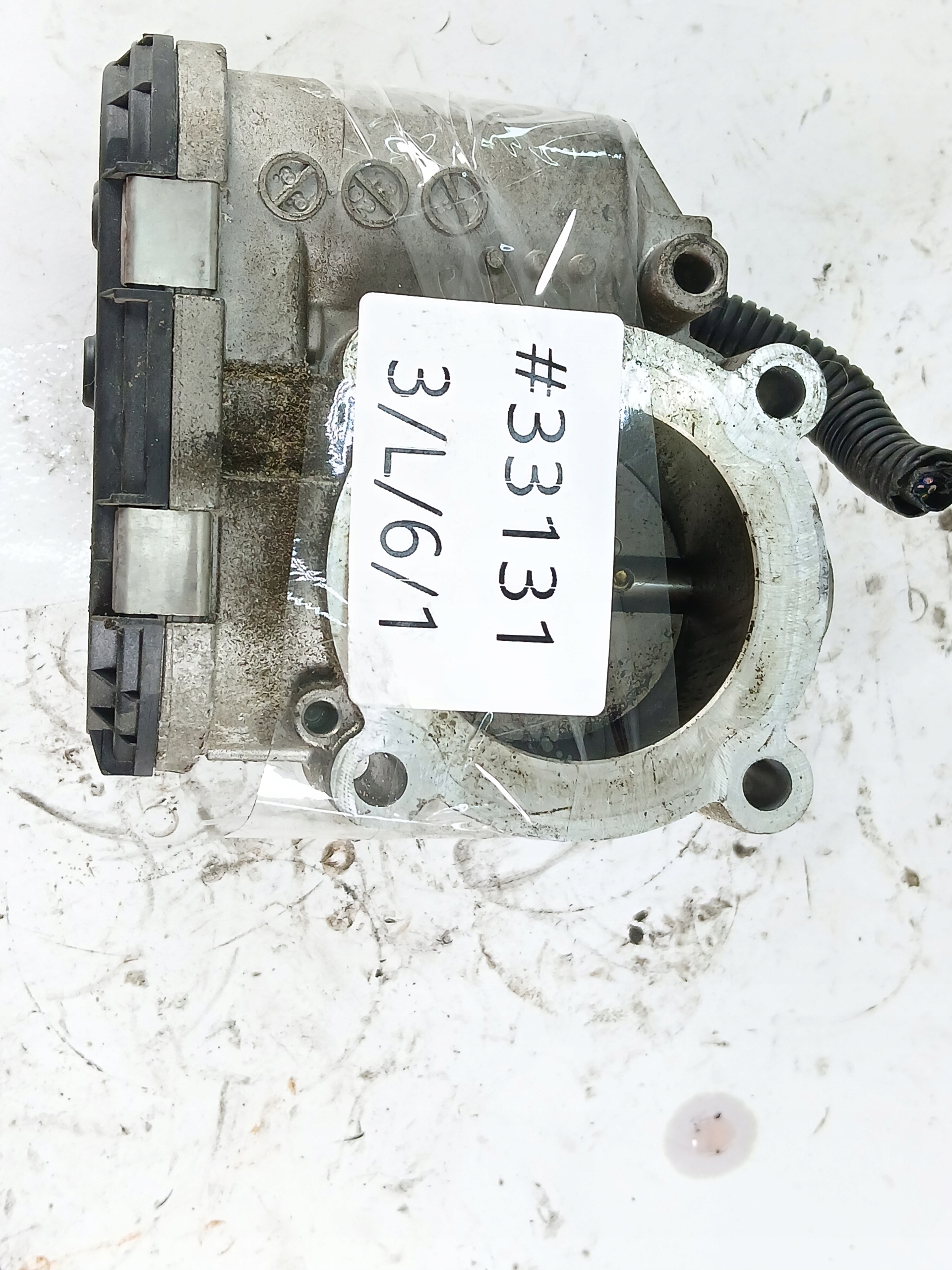 ALFA ROMEO 147 1.6 Valvola a farfalla 0280750073