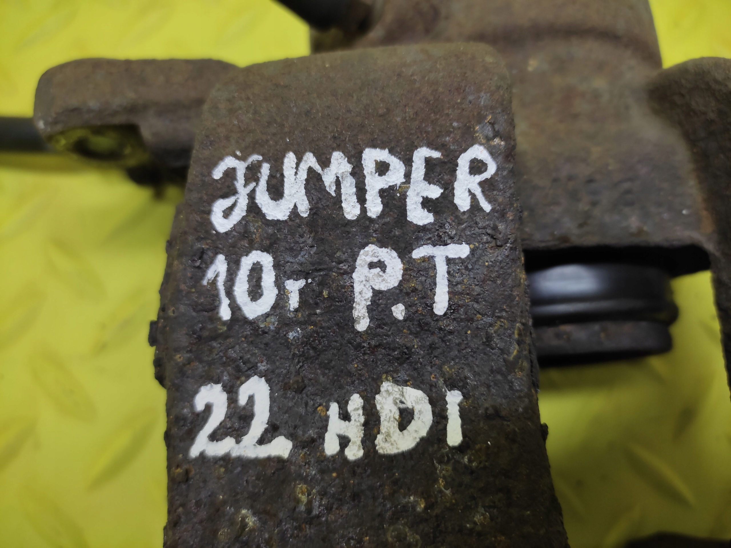 CITROEN JUMPER III 2.2 caliper brake right rear part