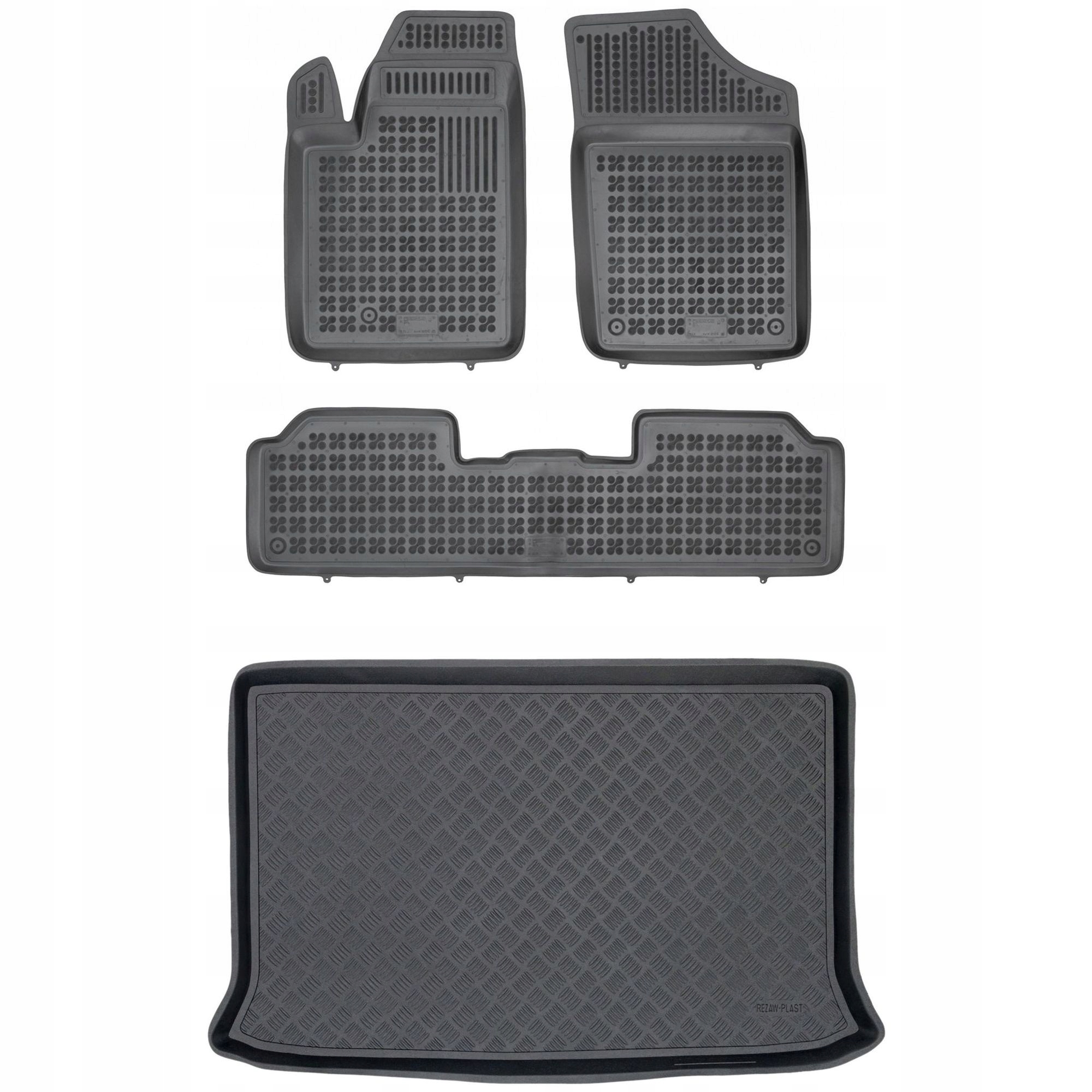 Sada koberčekov a rohoží pre Peugeot Partner I 1997-2010 5 osôb