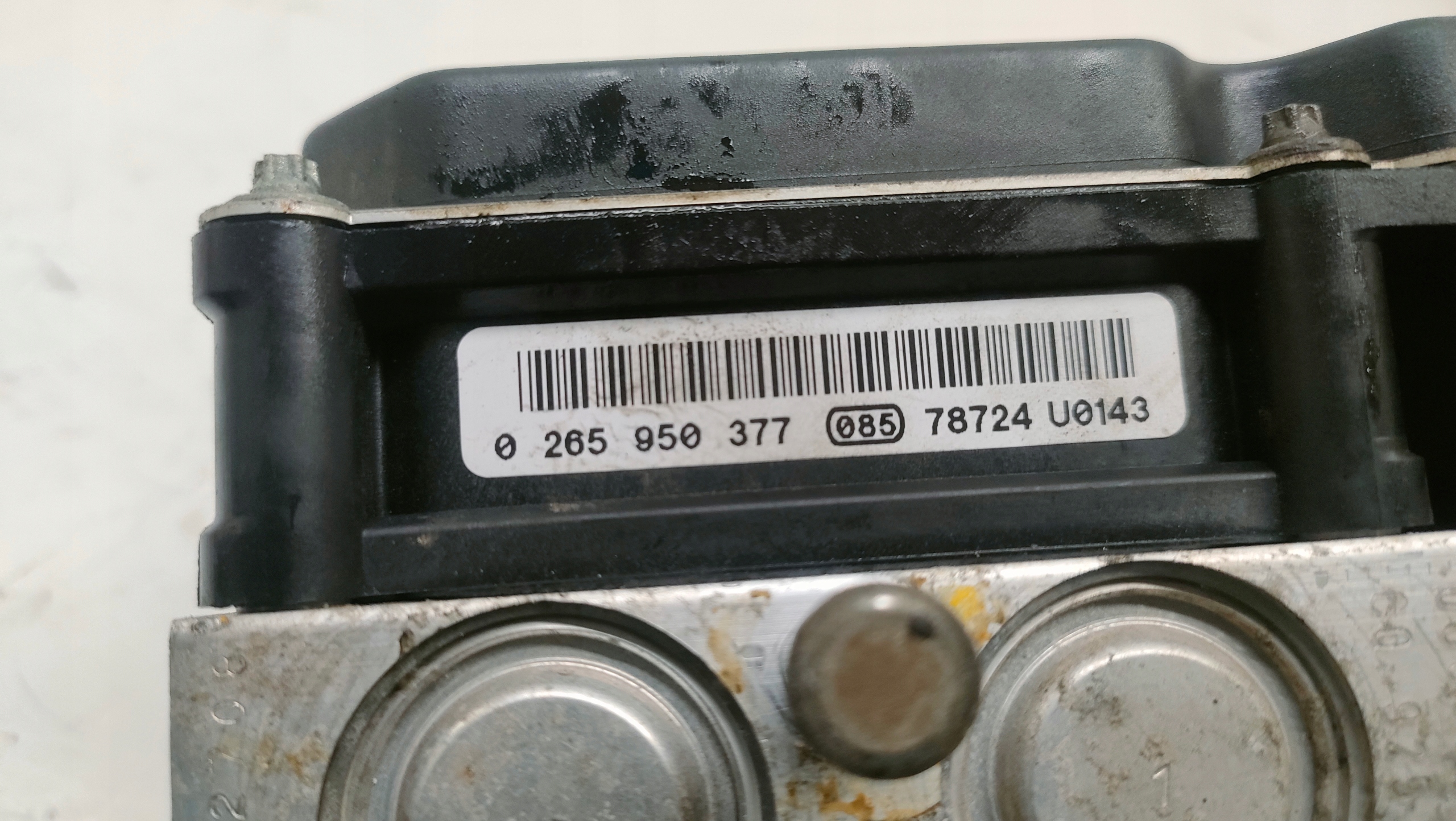RENAULT CLIO III Pompa ABS 0265234620 8200701499 0265950377