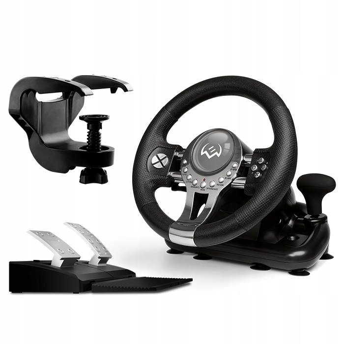 Kierownica Sven GC-W800 do PC / PS3 / PS4 / Xbox One