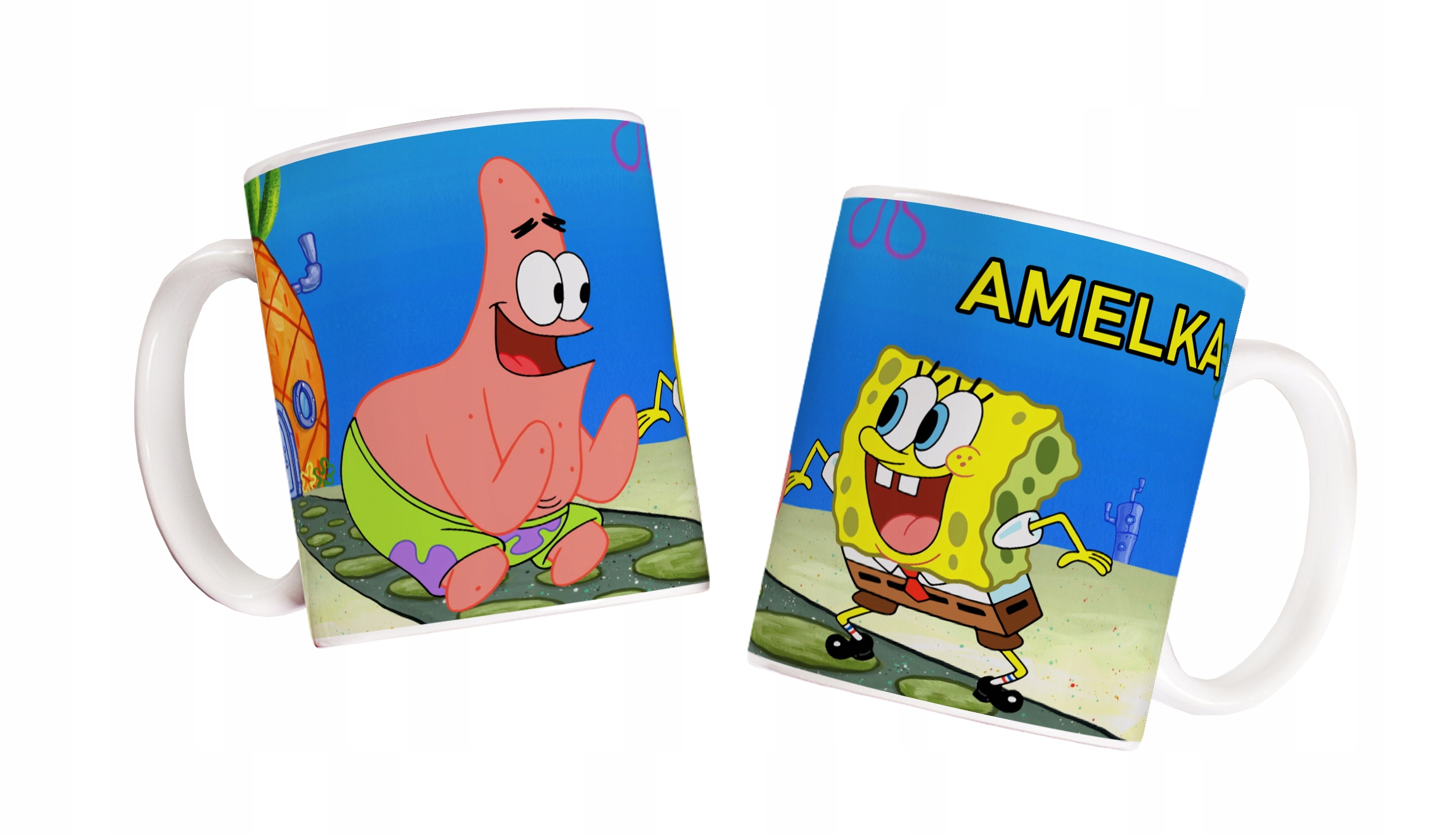 

Kubek Spongebob z imieniem dziecka