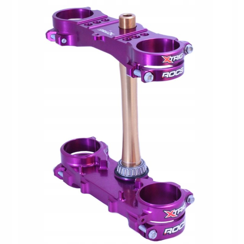 Závesné Police Xtrig Rocs Tech YZ125 15-25 YZ125 06-14 Offset 25 Purple