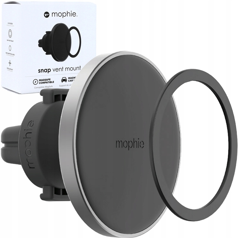 

Uchwyt samochodowy magnetyczny Mophie MagSafe