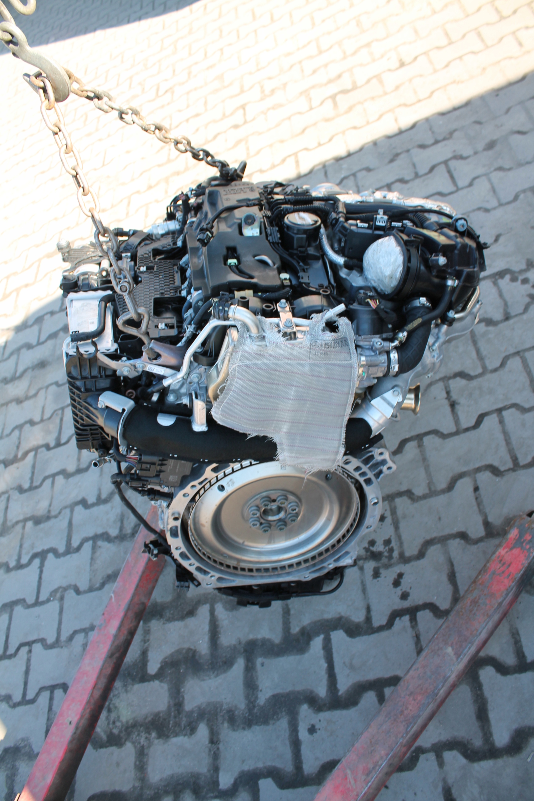 engine complete MERCEDES 654820 BITURBO