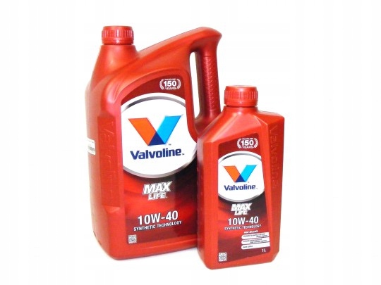 

Valvoline Maxlife 10W40 6L 10W-40 6L Zawieszka