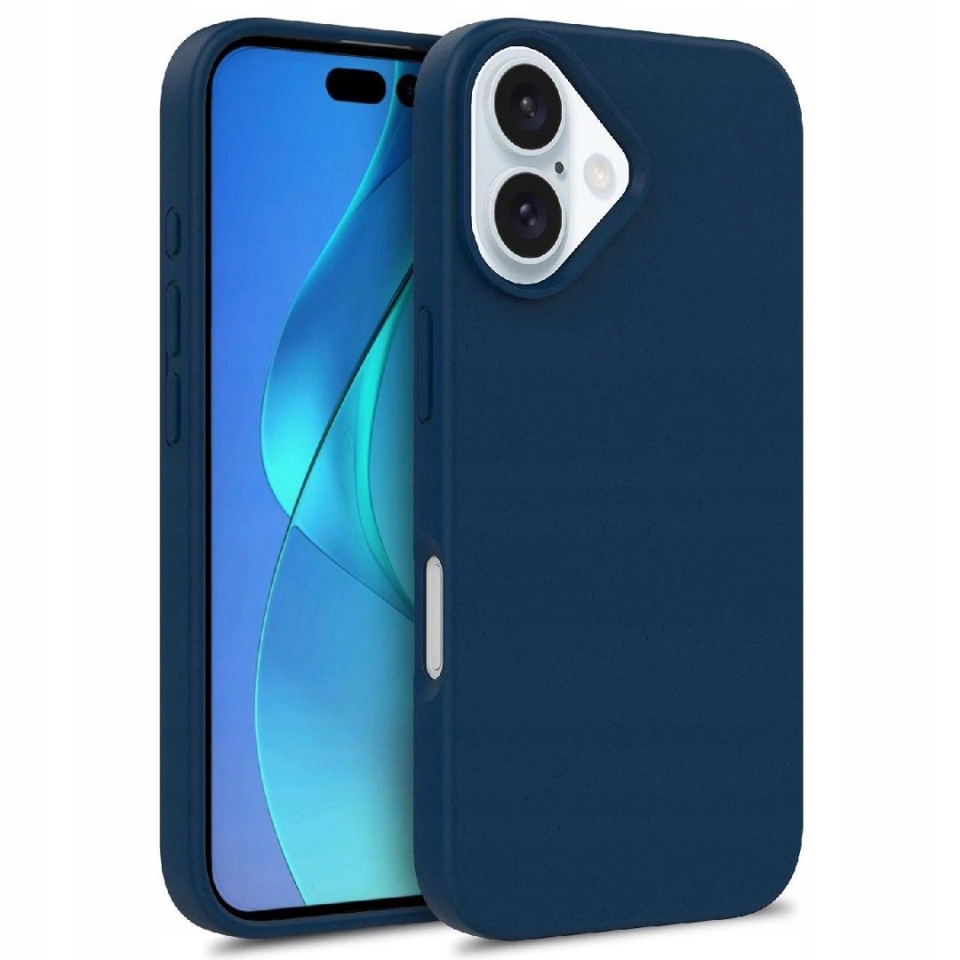 Etui Multiple Color Wheat Case na do iPhone 16 Pro niebieskie
