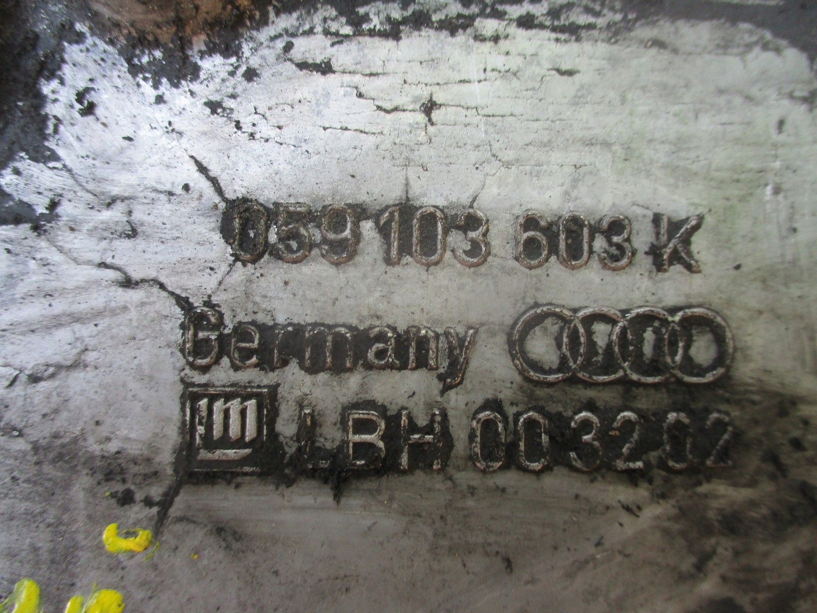 oil sump AUDI 2.5TDI 059103603K