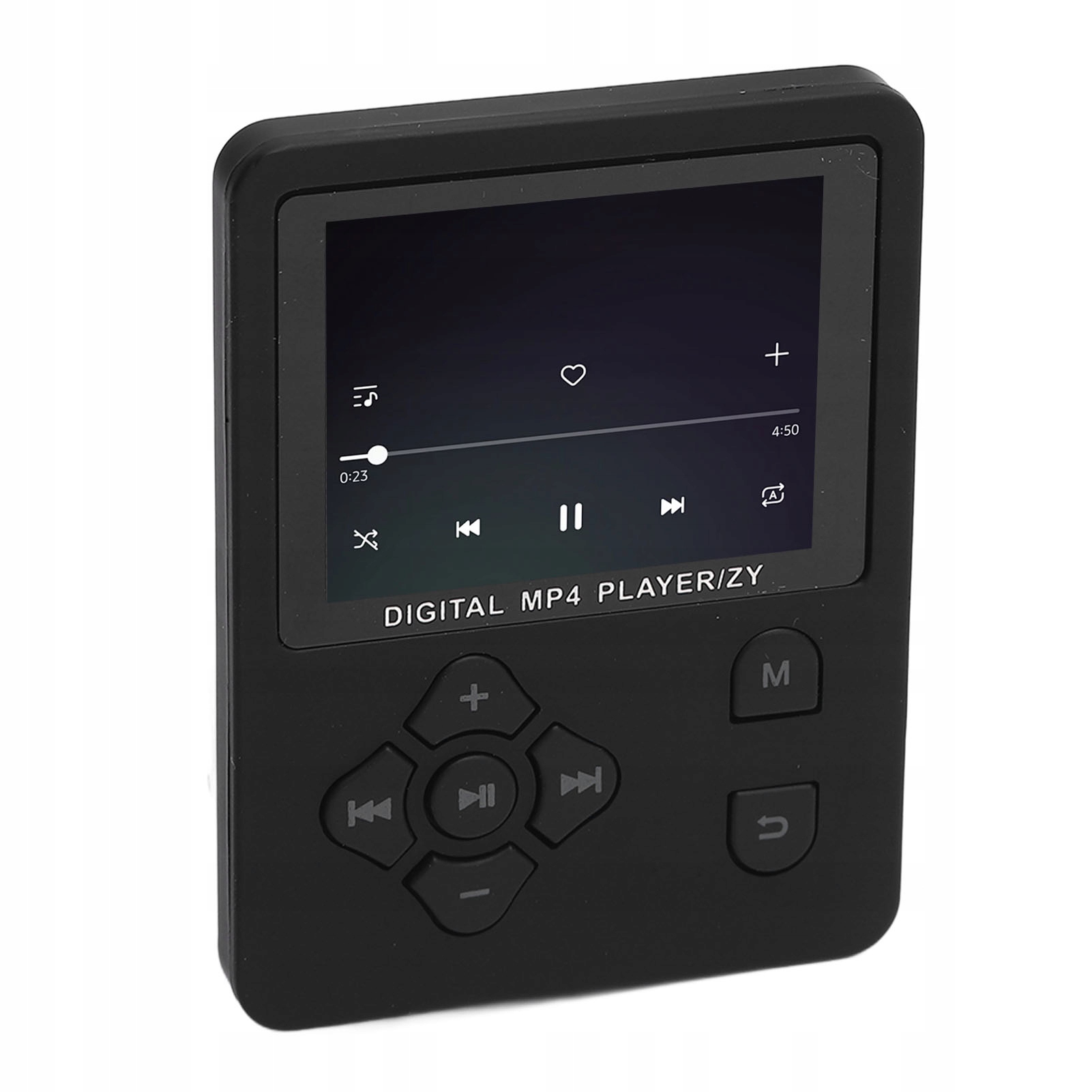 Odtwarzacz MP3 z Bluetooth 5.0 HiFi Portable MP3 Music Player z Radio 23