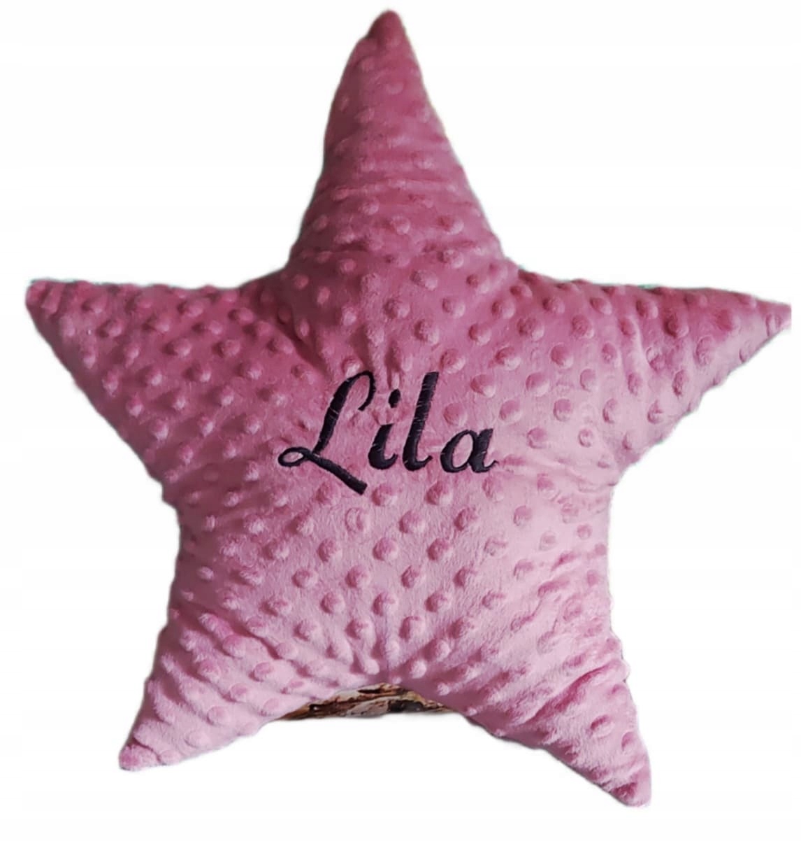 

Poduszka na gwiazdkę mikołaja święta imię