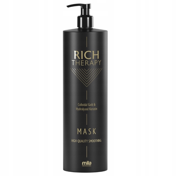 Mila Professional Rich Therapy Keratynowa maska regenerująca 1000 ml