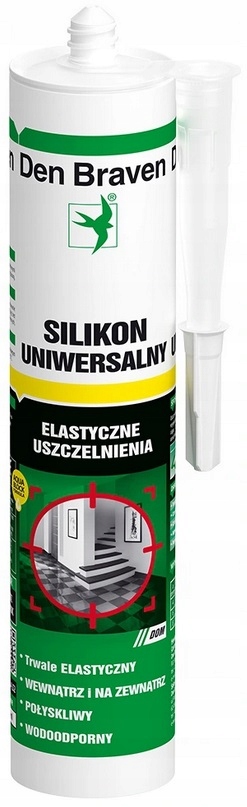 

Den Braven Silikon Uniwersalny 1001U Biały 300ML