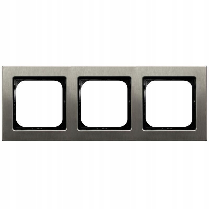 Ospel Sonáta ocel inox rámeček R-3RM/37