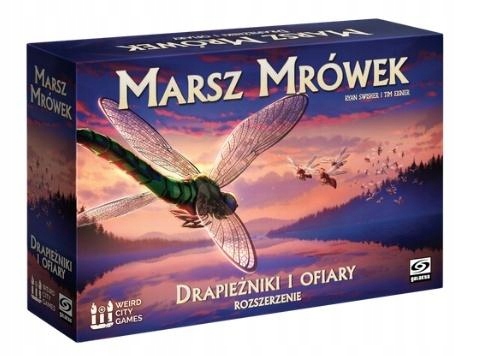 Marsz Mrówek: Drapieżniki I Ofiary Galakta