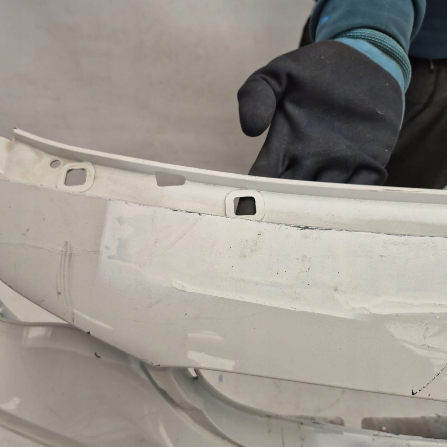 RENAULT ZOE 2012- fender left front front 631018491R