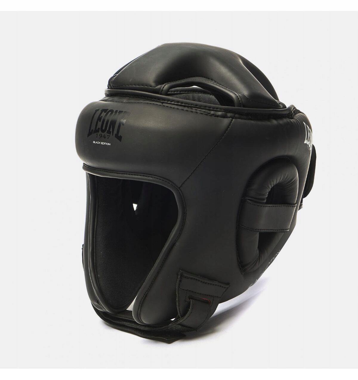 Chránič hlavy boxerská helma Leone Black Edition černá M